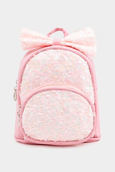 Рюкзак для дівчинки колір світло-рожевий ЦБ-00236789 SKT000952845 фото