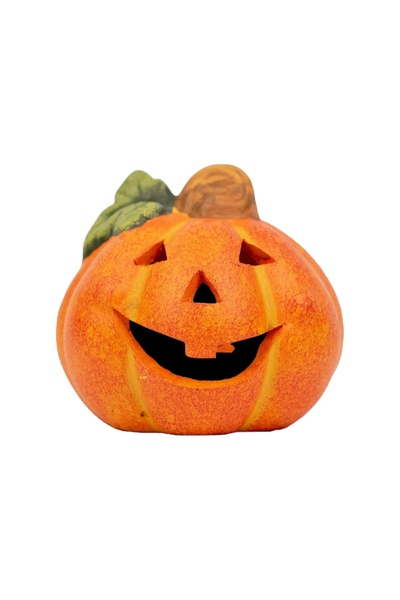 Статуетка Хелловін "Funny Pumpkin" колір помаранчевий ЦБ-00202622 SKT000872547 фото