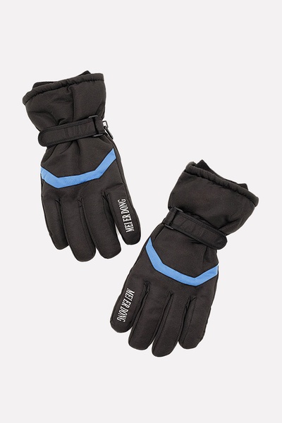 Чоловічі рукавиці 9.5 колір чорний ЦБ-00197588 SKT000861425 фото