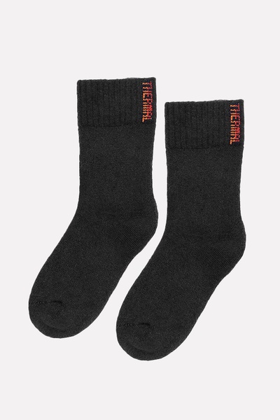 Шкарпетки на хлопчика 27-30 колір чорний ЦБ-00204806 SKT000876961 фото