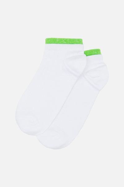 Жіночі шкарпетки 35-38 колір білий ЦБ-00244938 SKT000980227 фото