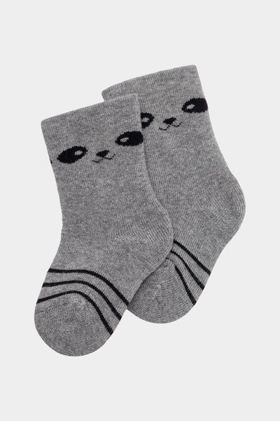 Шкарпетки для хлопчика 16-17 колір сірий ЦБ-00238225 SKT000955736 фото