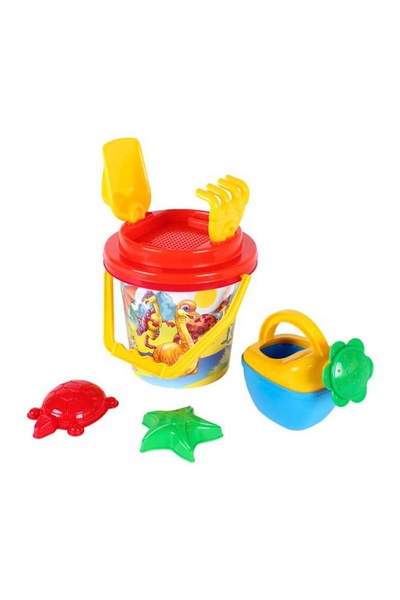 Іграшка "Набір пісочний" колір різнокольоровий ЦБ-00128471 SKT000467188 фото
