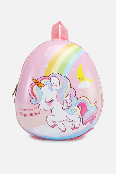 Рюкзак каркасний для дівчинки колір рожевий ЦБ-00255505 SKT001007477 фото