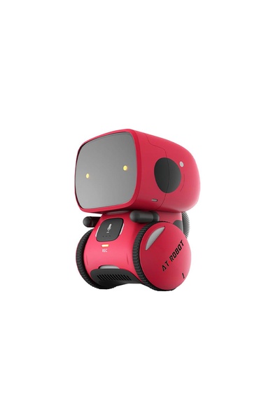 Інтерактивний робот з голосовим керуванням "At-robot" колір червоний ЦБ-00174413 SKT000583746 фото