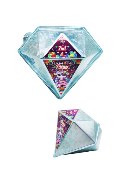Креативное творчество "Diamond Pony" цвет голубой ЦБ-00166086 SKT000559608 фото