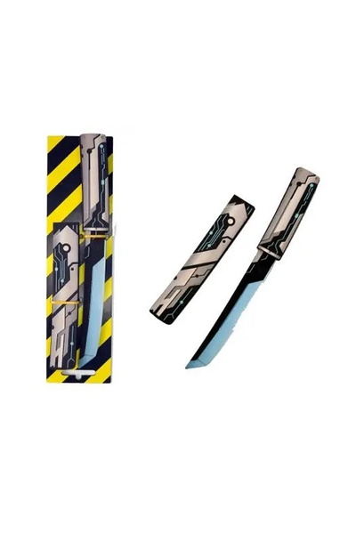 Сувенірний ніж, модель «TANTO » колір різнокольоровий ЦБ-00184055 SKT000609226 фото