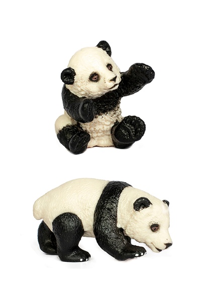 Игрушка фигурка животного "Сафари" Панда цвет разноцветный ЦБ-00237345 SKT000953976 фото