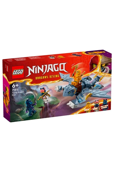 LEGO NINJAGO Молодий Дракон Рію колір різнокольоровий ЦБ-00250497 SKT000993227 фото