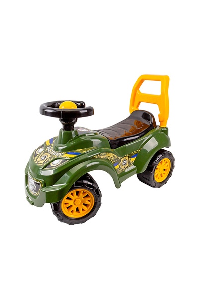 Іграшка - "Автомобіль для прогулянок" колір хакі ЦБ-00233586 SKT000941821 фото