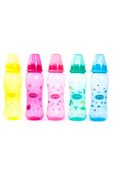 Пляшечка для годування Lindo колір різнокольоровий ЦБ-00118400 SKT000449655 фото