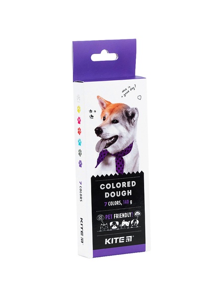 Тесто цветное Kite Dogs цвет разноцветный ЦБ-00223073 SKT000916583 фото