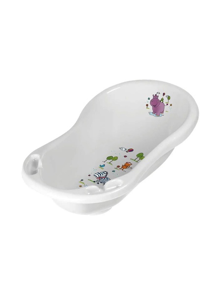 Дитяча ванна "Hippo", 84 см колір білий ЦБ-00217548 SKT000902825 фото