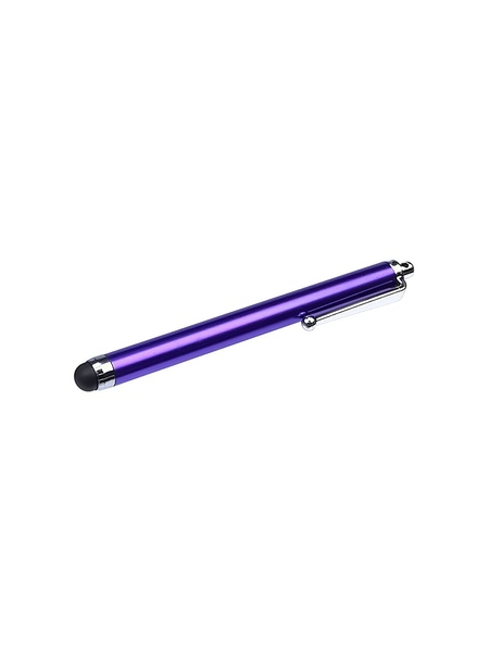 Стилус ємнісний з отвором для кріплення колір фіолетовий ЦБ-00192826 SKT000850366 фото