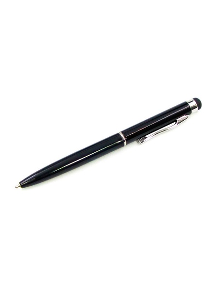 Стилус емкостный, с шариковой ручкой цвет черный ЦБ-00224844 SKT000921368 фото