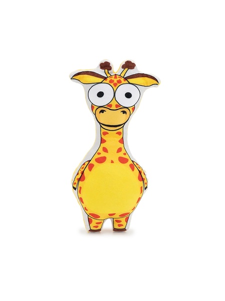 М'яка іграшка "Жираф" колір жовтий ЦБ-00226577 SKT000924531 фото