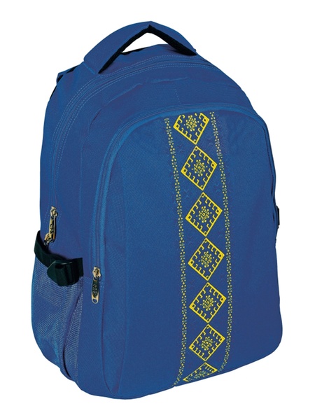 Рюкзак молодежный Vyshyvanka Blue цвет синий ЦБ-00226483 SKT000924389 фото