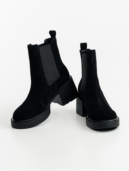 Жіночі черевики 40 колір чорний ЦБ-00221808 SKT000913676 фото