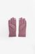 Жіночі рукавички 7.5 колір ліловий ЦБ-00227338 SKT000926204 фото 4