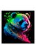 Набор для росписи по номерам – Яркая панда цвет разноцветный ЦБ-00244669 SKT000979440 фото 1
