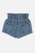 Джинсові шорти для дівчинки 98 колір блакитний ЦБ-00248819 SKT000990187 фото 3