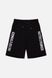 Спортивные шорты для мальчика 140 цвет черный ЦБ-00188461 SKT000847246 фото 1
