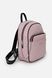 Жіночий рюкзак з сумочкою на ланцюжку колір бузковий ЦБ-00244043 SKT000970068 фото 3