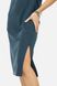 Жіноча сукня з коротким рукавом 42 колір синій ЦБ-00246518 SKT000984714 фото 4