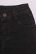 Джинсовые шорты для мальчика 110 цвет черный ЦБ-00187568 SKT000835362 фото 2