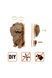 Картонний конструктор "Cartonic Collectible LION" Cartonic CCARTLION ЦБ-00299530 фото 2