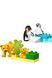 Конструктор LEGO DUPLO Сімейства диких тварин: Пінгвіни та Леви 10442 ЦБ-00271839 фото 3
