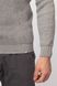 Чоловічий светр 50 колір сірий ЦБ-00176756 SKT000589932 фото 2