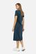 Жіноча сукня з коротким рукавом 42 колір синій ЦБ-00246518 SKT000984714 фото 3