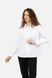 Жіноча сорочка з довгим рукавом 38 колір білий ЦБ-00242160 SKT000963724 фото 1