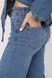 Джинси wide leg жіночі колір блакитний 52 ЦБ-00274407 фото 6