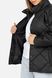 Жіноча куртка 42 колір чорний ЦБ-00243900 SKT000969728 фото 4