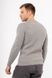 Чоловічий светр 50 колір сірий ЦБ-00176756 SKT000589932 фото 3