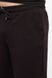 Мужские шорты спортивные неоверлоченные 44 цвет черный ЦБ-00208989 SKT000885894 фото 2