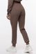 Жіночі спортивні штани манжет 42 колір капучино ЦБ-00210768 SKT000890652 фото 3