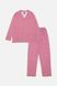 Піжама довгий рукав для дівчинки 152 колір пудровий ЦБ-00212667 SKT000892209 фото 1