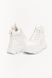 Жіночі кросівки 36 колір білий ЦБ-00197219 SKT000860691 фото 4