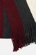 Чоловічий шарф One колір сірий ЦБ-00237524 SKT000954234 фото 2
