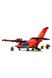 Конструктор - Пожежний рятувальний літак колір різнокольоровий ЦБ-00241968 SKT000963200 фото 5