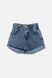 Джинсовые шорты для девочки 164 цвет синий ЦБ-00189933 SKT000841167 фото 1
