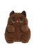 Игрушка мягконабивная AURORA Кошечка Корица коричневая, 20 см AURORA 230396B ЦБ-00299939 фото 1