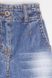 Джинсовые брюки для девочки 92 цвет синий ЦБ-00160318 SKT000542352 фото 2