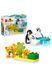 Конструктор LEGO DUPLO Сімейства диких тварин: Пінгвіни та Леви 10442 ЦБ-00271839 фото 6