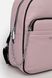 Жіночий рюкзак з сумочкою на ланцюжку колір бузковий ЦБ-00244043 SKT000970068 фото 2