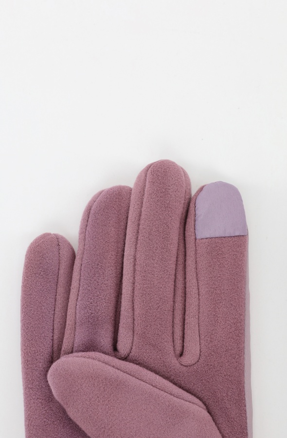 Жіночі рукавички 7.5 колір ліловий ЦБ-00227338 SKT000926204 фото