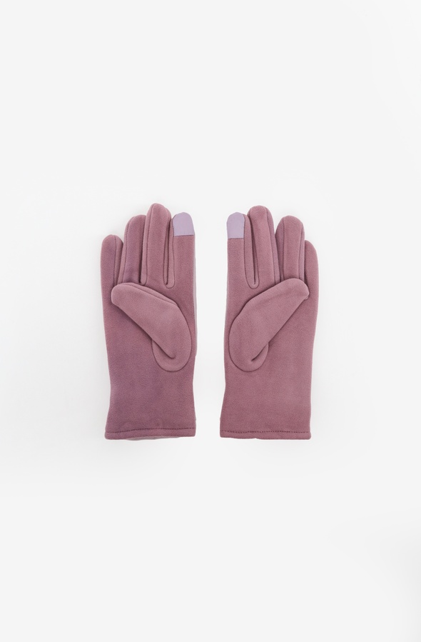 Женские перчатки 7.5 цвет лиловый ЦБ-00227338 SKT000926204 фото